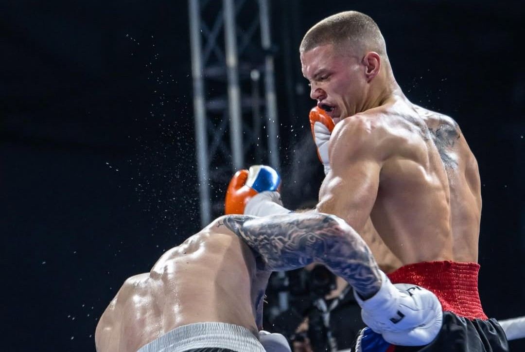 David Dvořáček trefuje. 