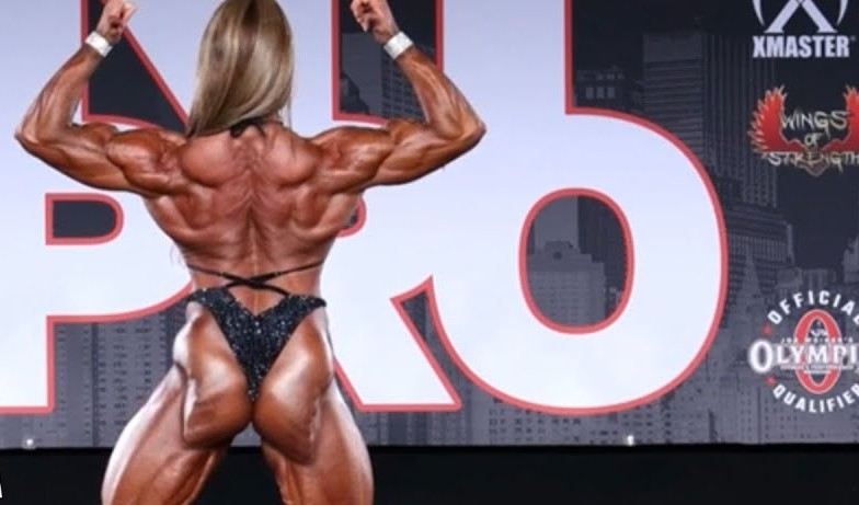 Paula Ranta na NY Pro pro a její forma.