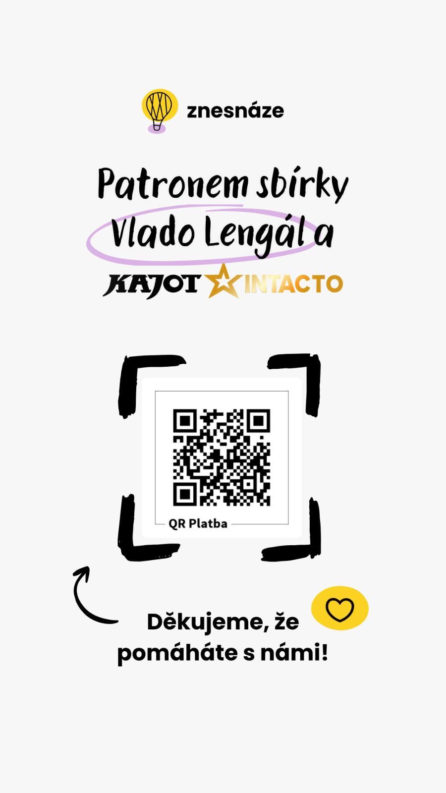 Pomáhat je lidské...