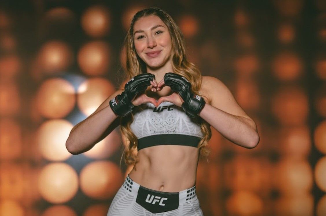 Regina Tarin v UFC.