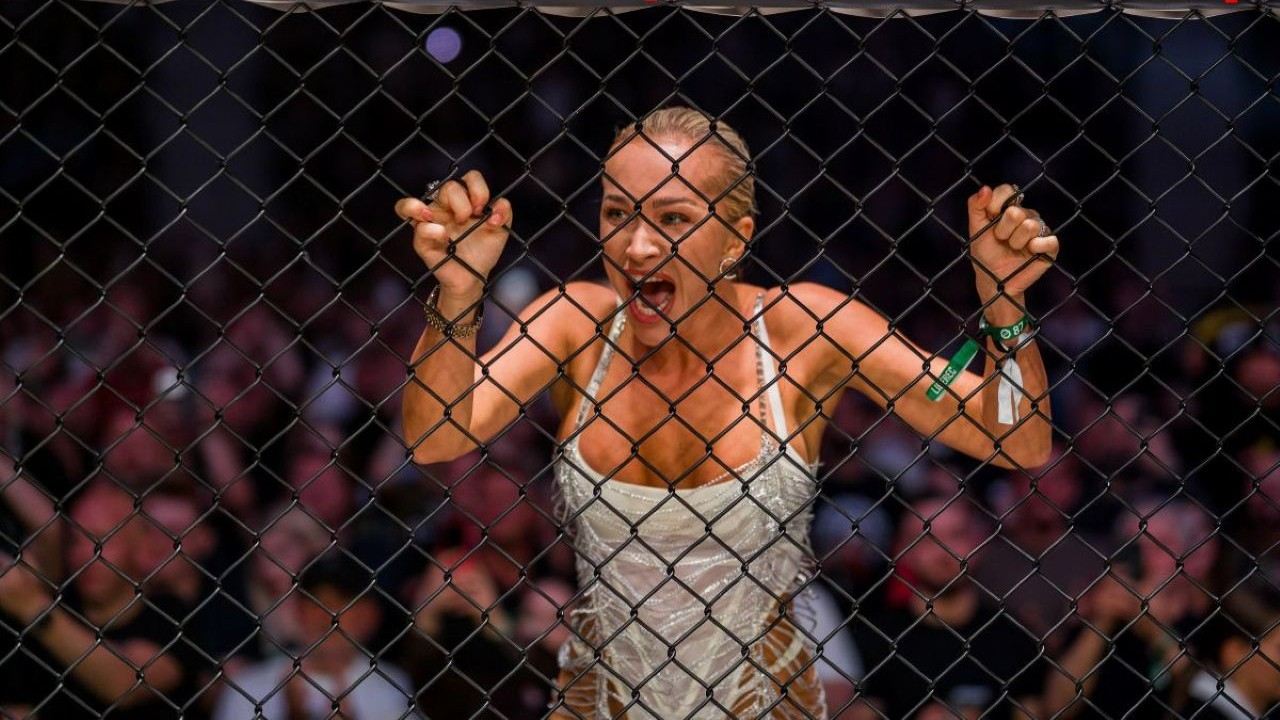 Divoké oslavy Nely Slovákové. Kamery zachytily emoce po bitvě