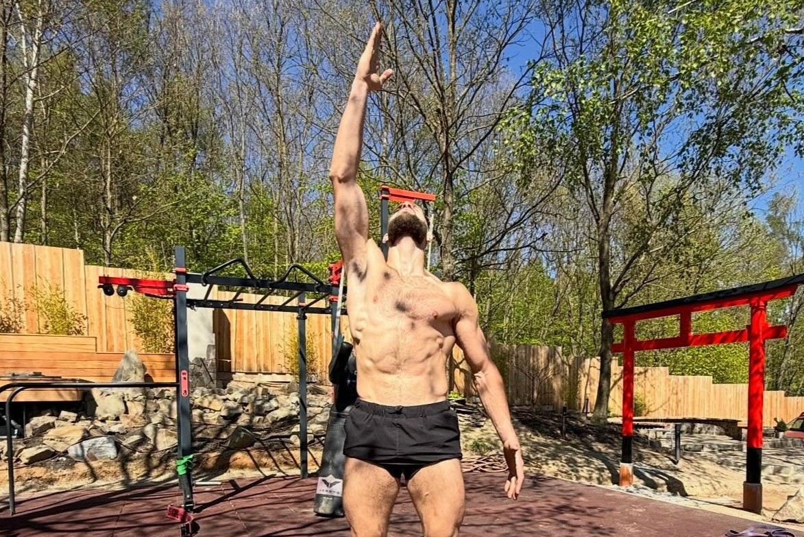 Jiří Procházka je zpět v tréninku.