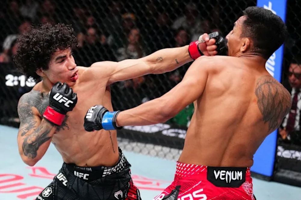 Nikdy nevíte, kdy přijde v MMA změna.