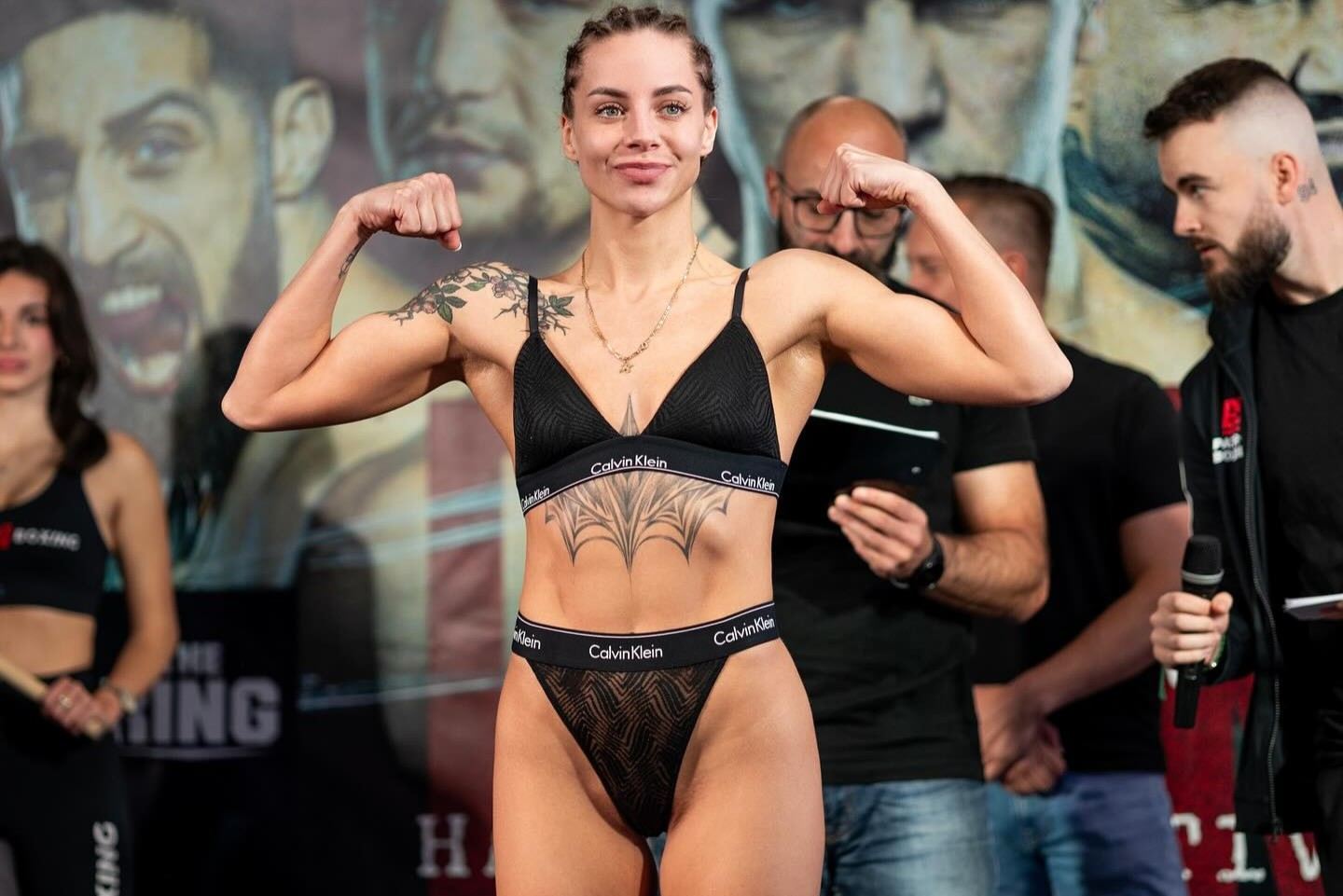 Kateřina Čavajdová má na pátek naváženo.