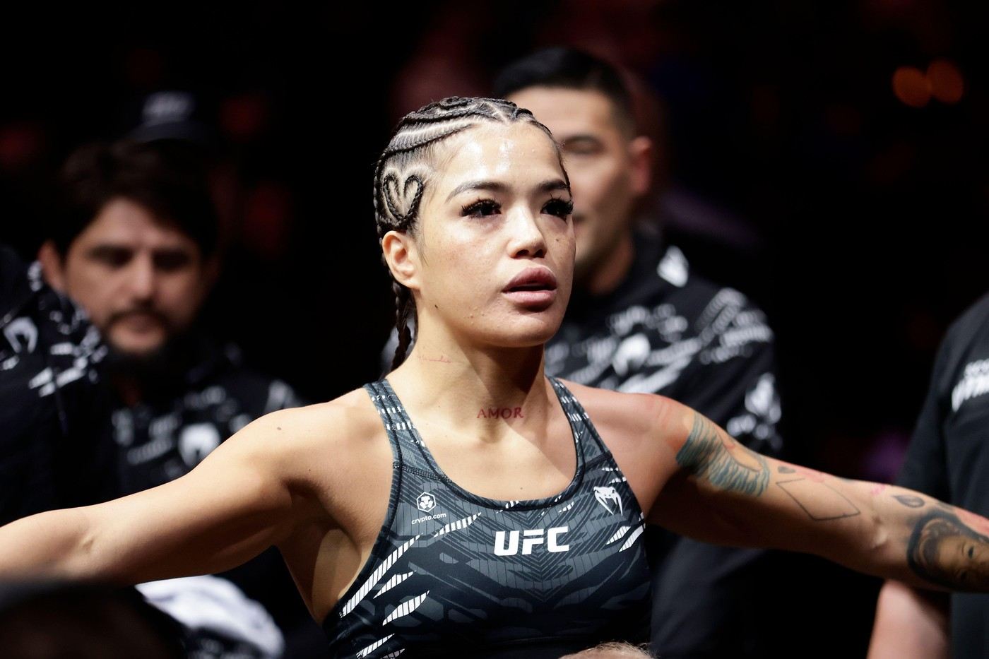 Tracy Cortez v UFC.