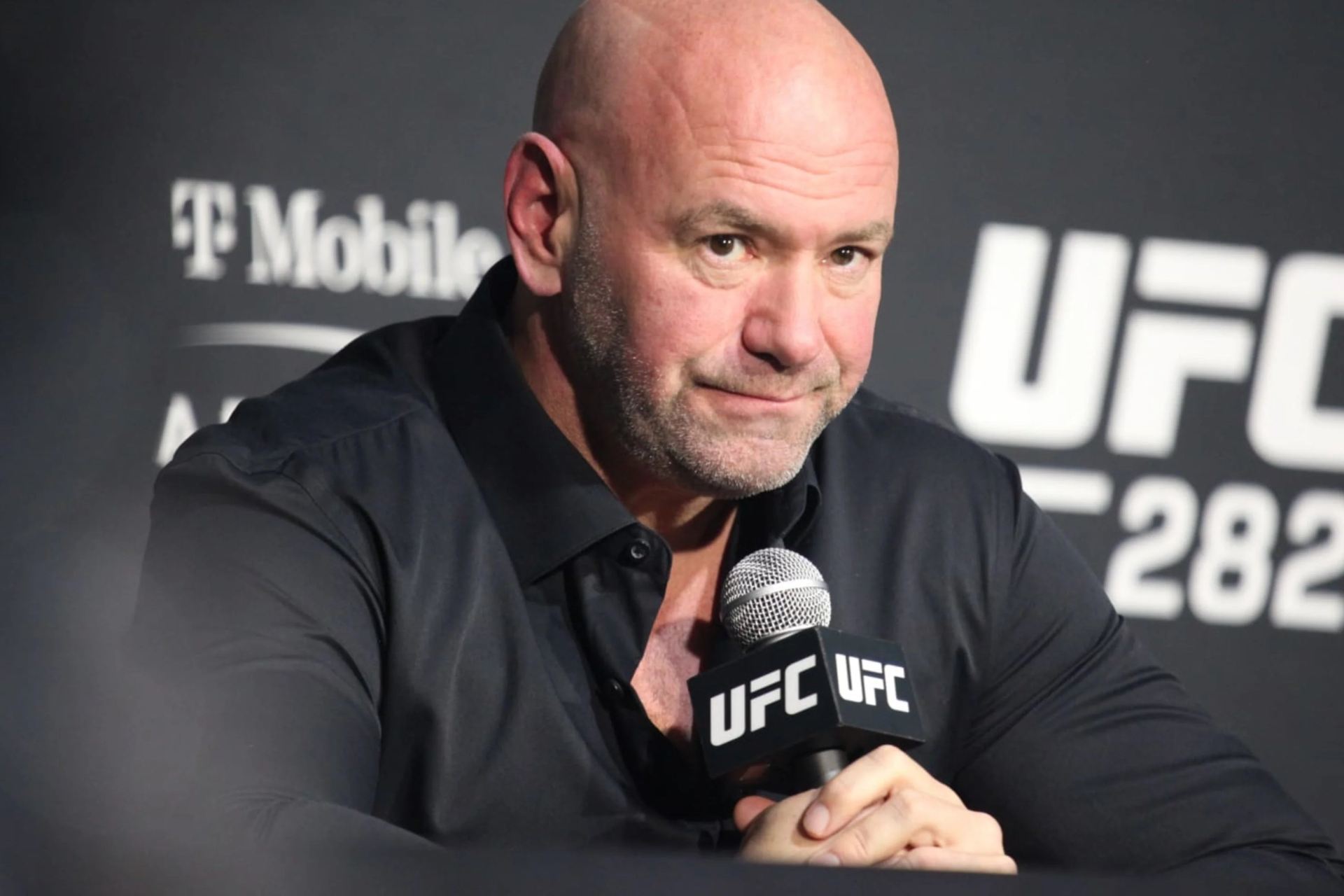 Šéf UFC Dana White.