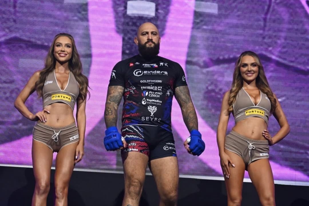 Už za pár dní se vrátí Michal Martínek do boje v KSW.