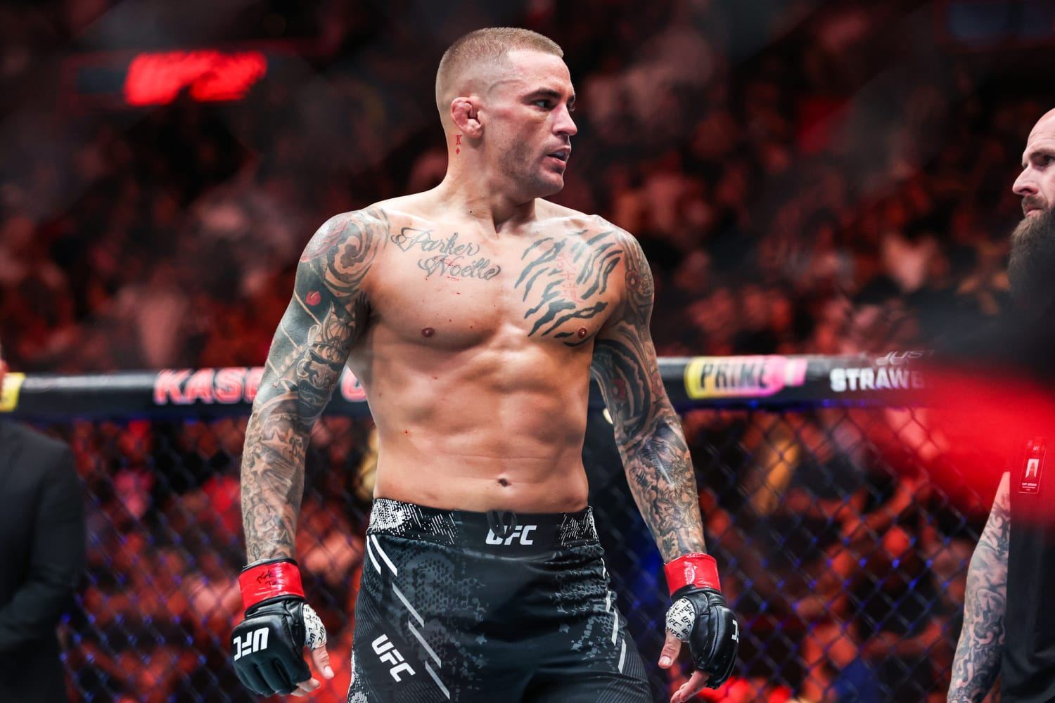 Dustin Poirier.