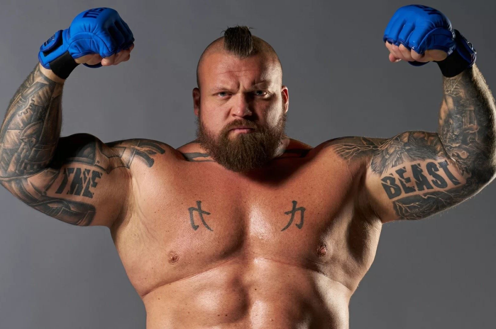 Eddie Hall.