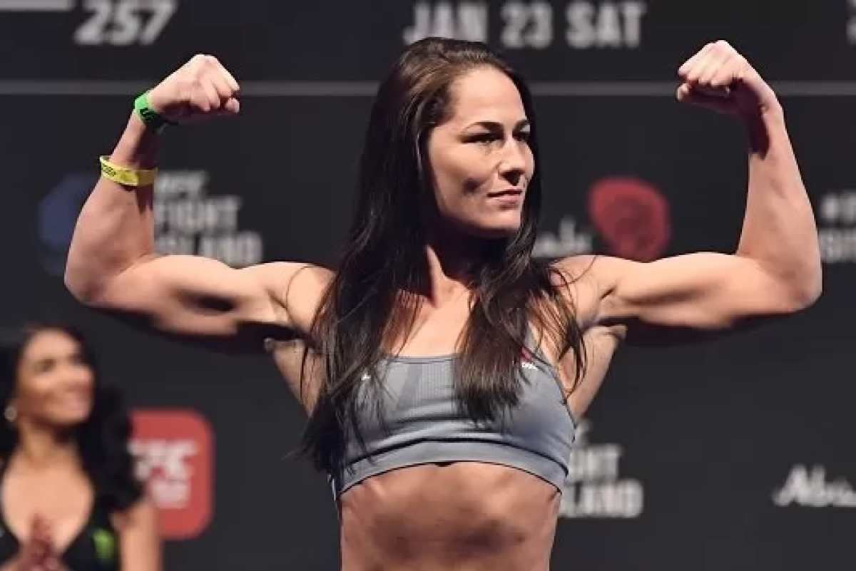 Jessica Eye v UFC.