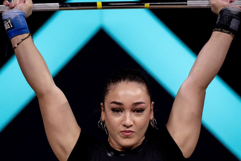 Giulia Miserendino z Itálie.