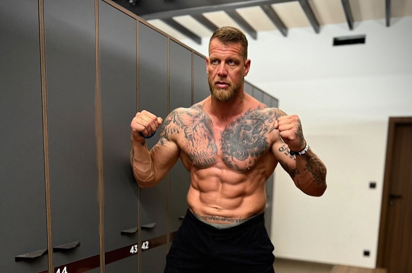 Ladislav Horák ladí box a ubral čas v gymu.