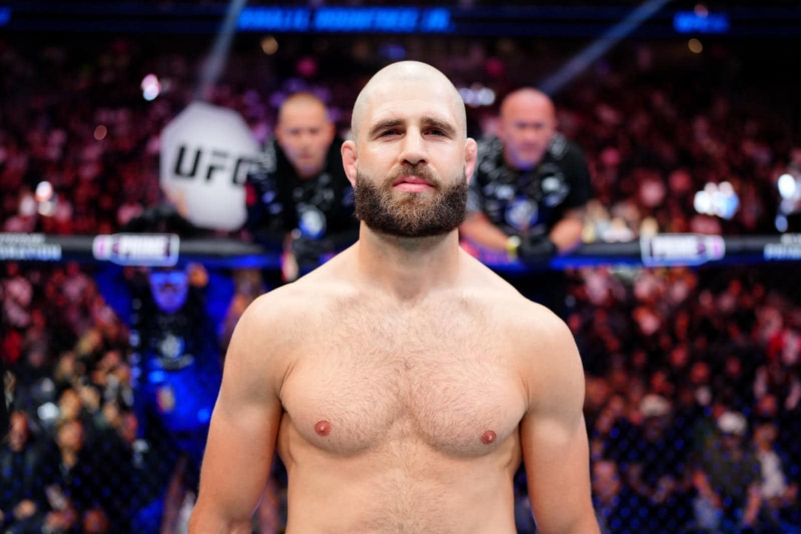 Jiří Procházka se chystá na titulový boj v UFC.