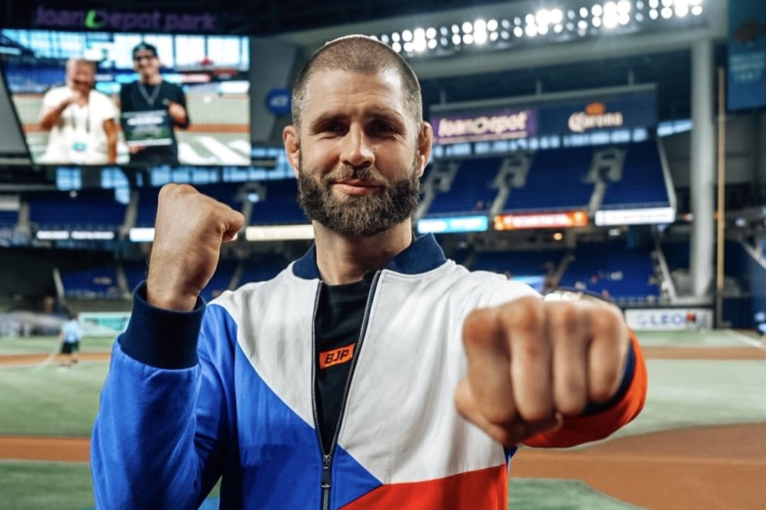 Jiří Procházka je připraven na boj.