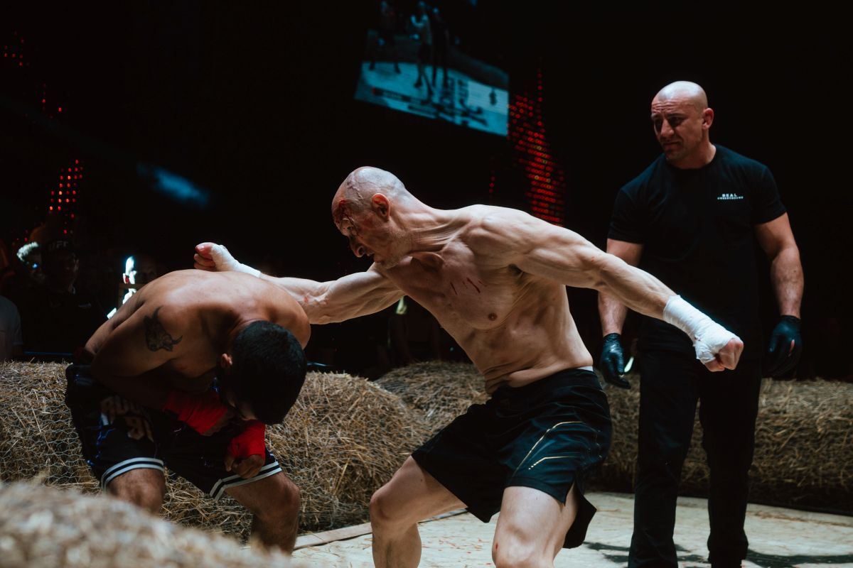 Eduard Daniel vs. Libor Kalous na Redneck Fight v Brně.