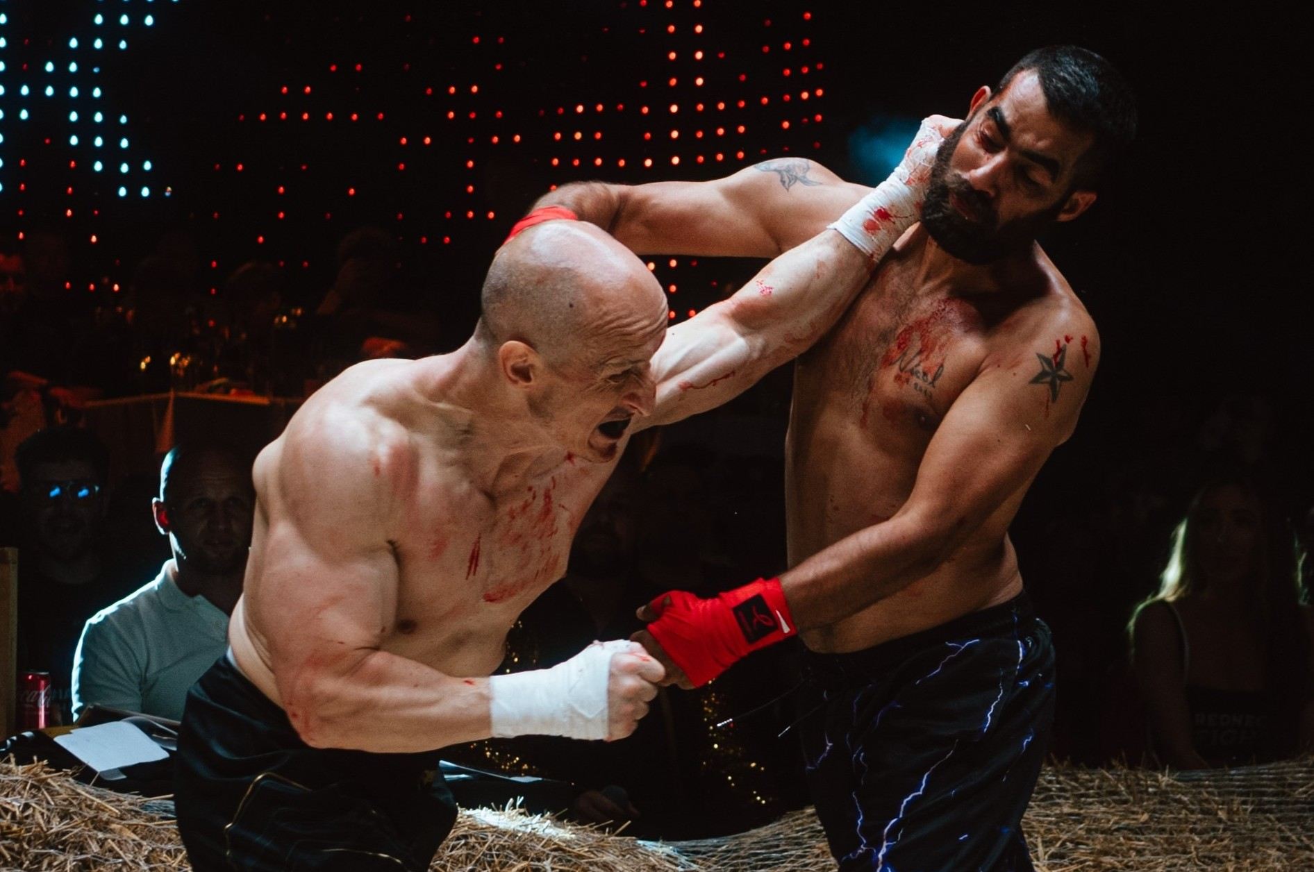 Eduard Daniel vs. Libor Kalous na Redneck Fight v Brně.