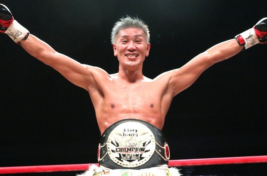 Třiačtyřicetiletý Yasuhiro Kido.