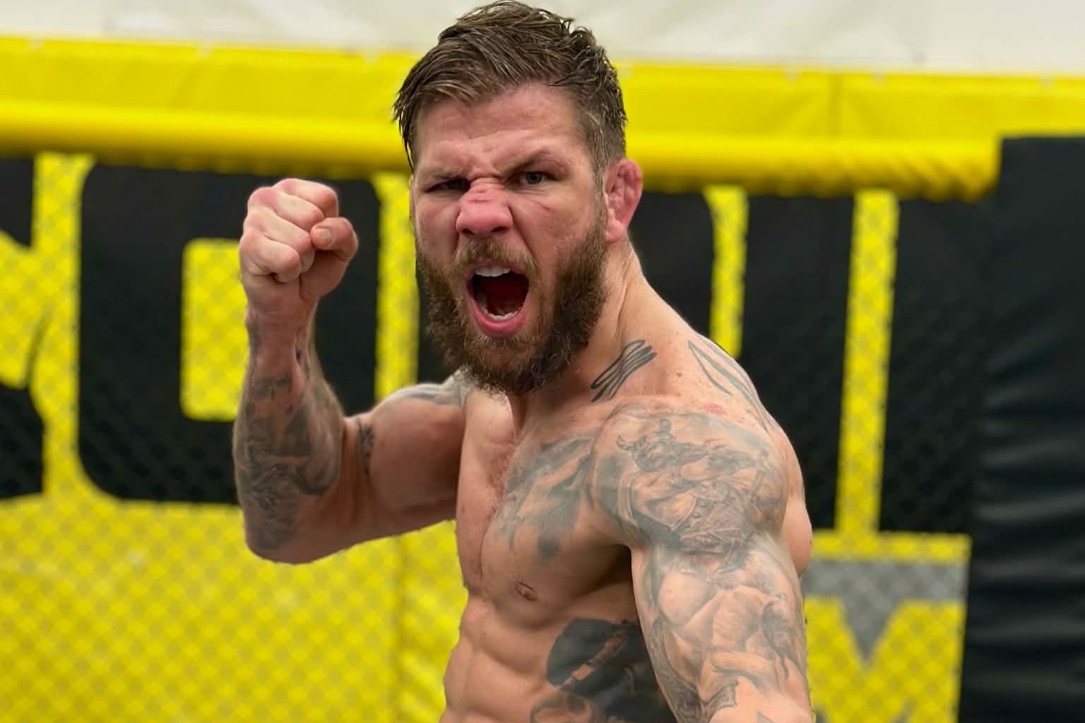 Matouš Kohout je připraven.