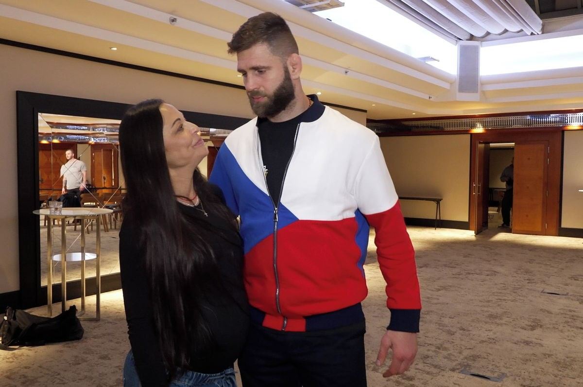 Kamila Kordulíková a Jiří Procházka.