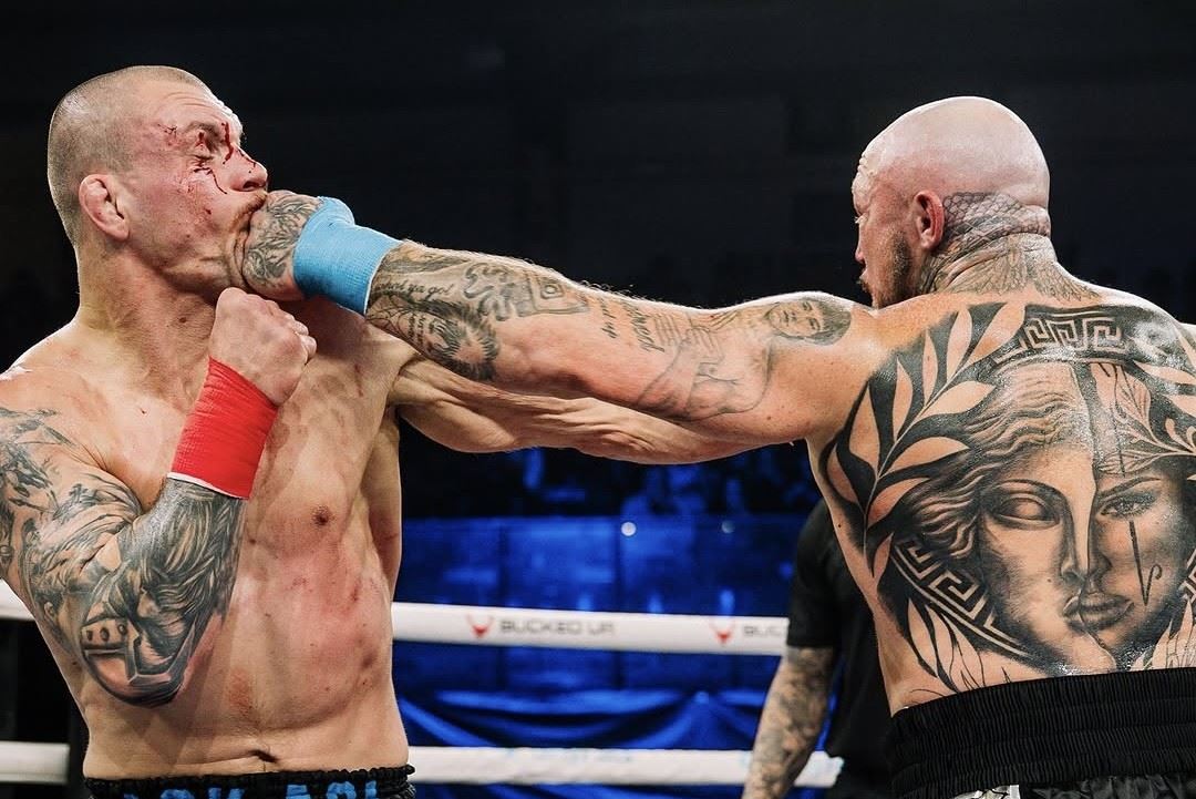Boj o výhru v BKFC.