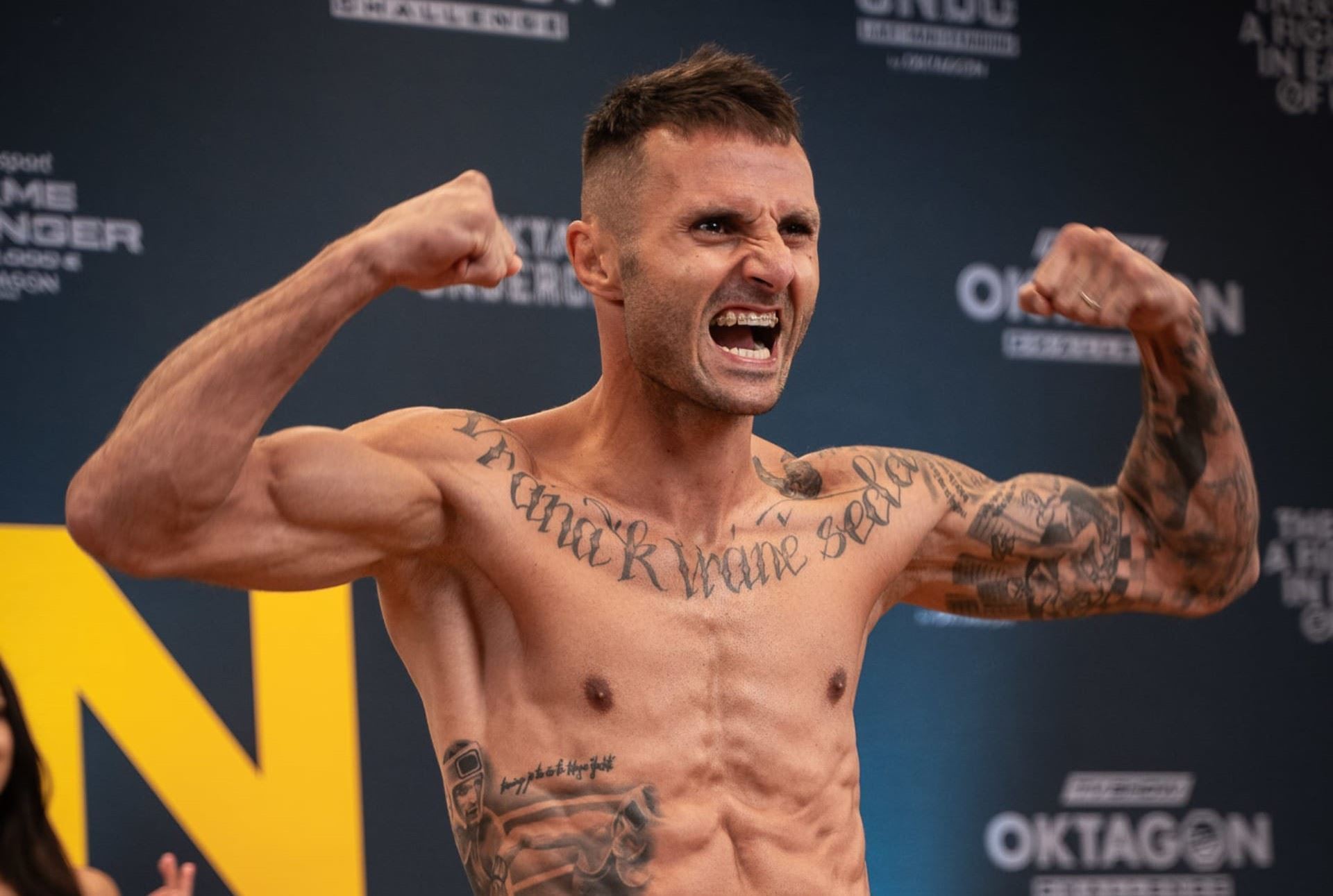 Vlado Lengál. V pátek ho čeká vážení.