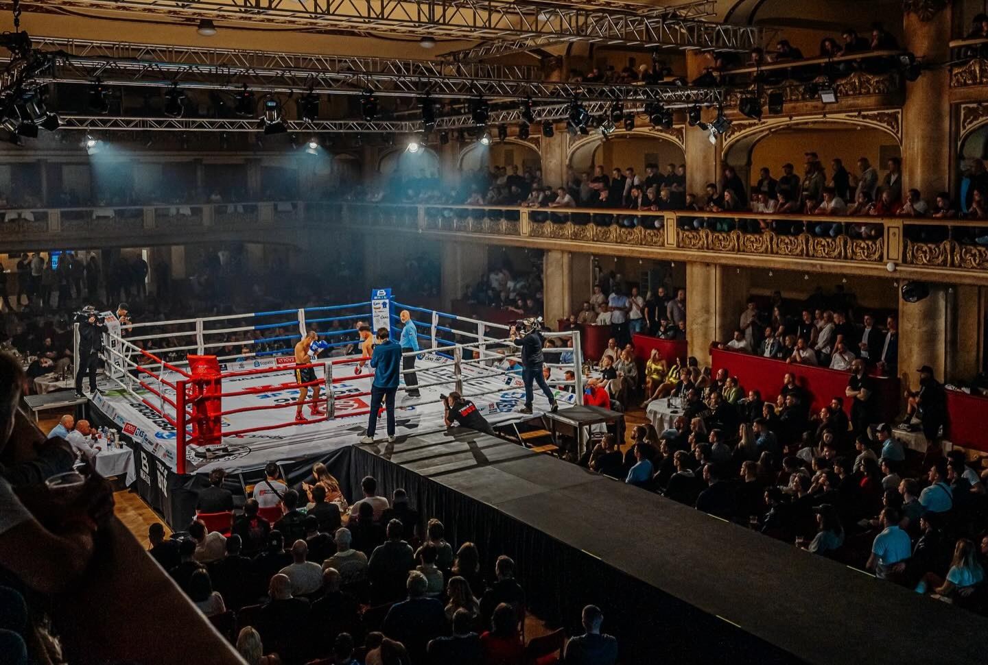 Už za pár dní opět box v Lucerně.