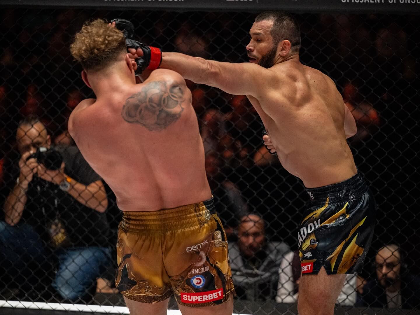 Machmud Muradov vyhrál titul v organizaci Fame MMA.