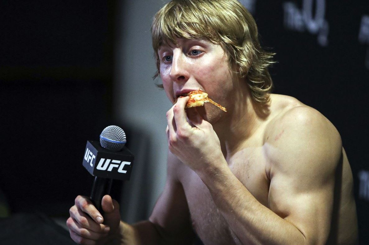 Paddy Pimblett po zápase v UFC.