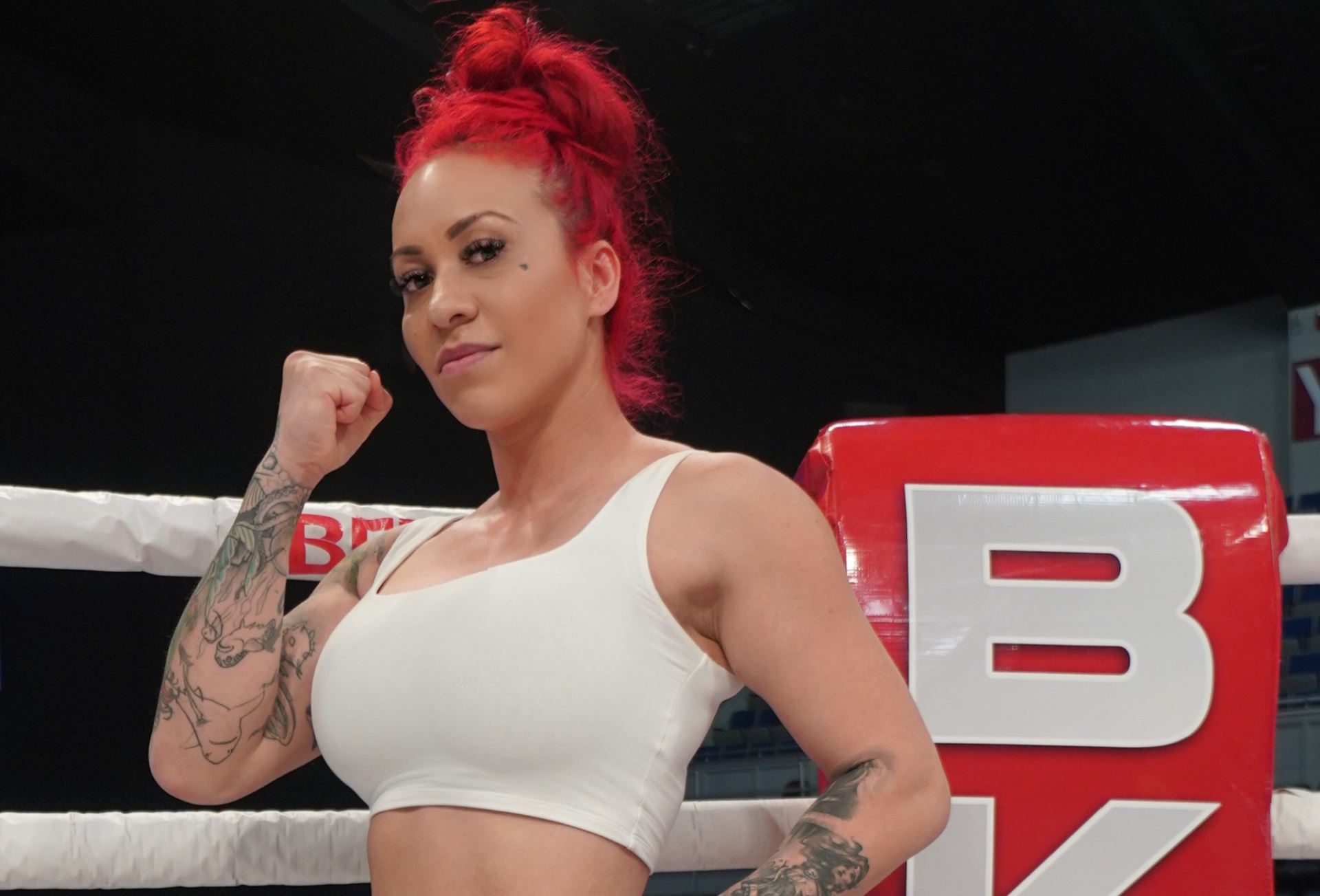 Crystal Pittman v BKFC.
