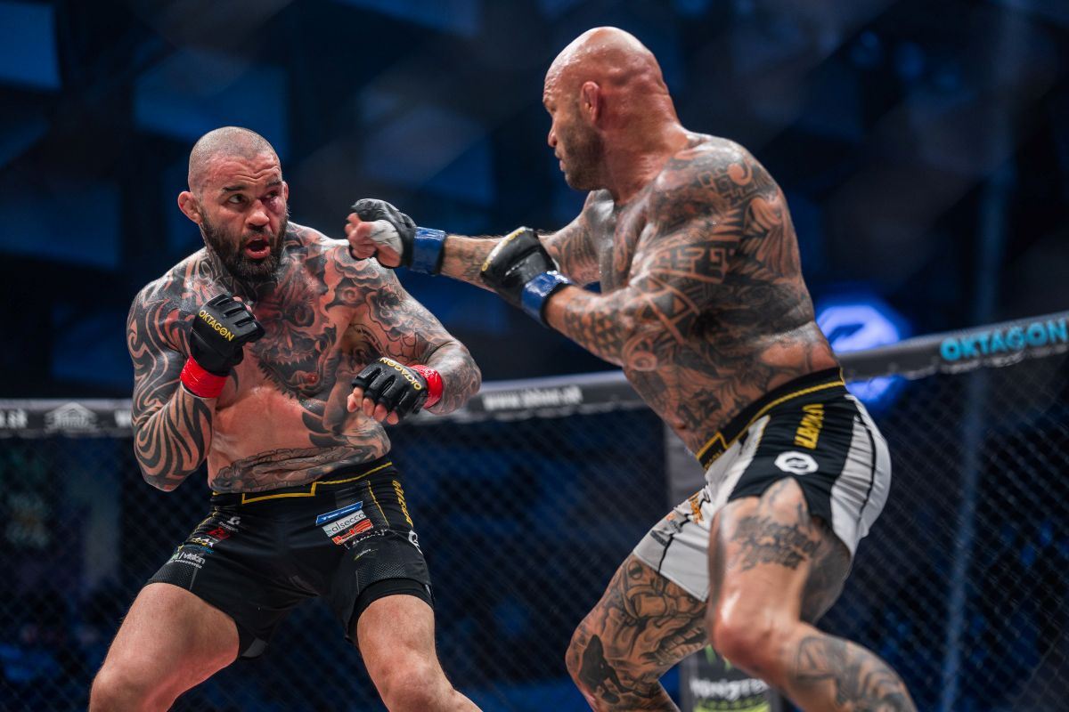 Michal Materla - Christian Jungwirth, hlavní zápas v Polsku.