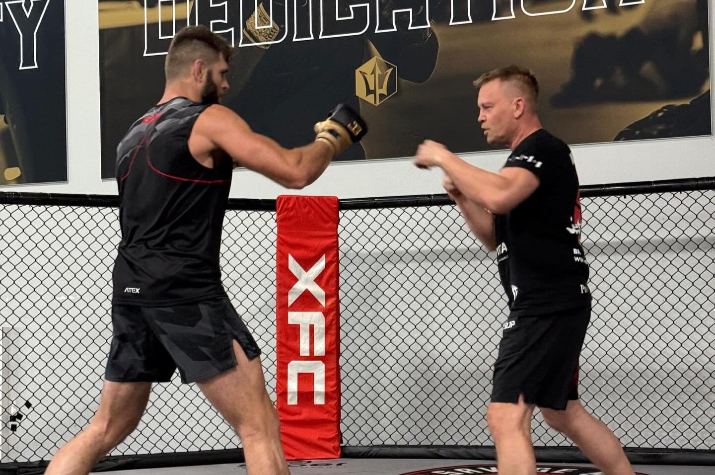 Příprava v Miami...