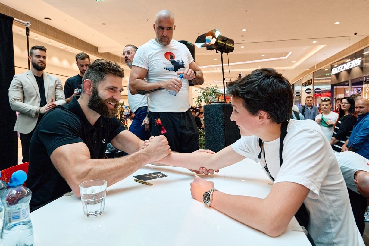 Rekordní kotrmelce s Jiřím Procházkou.