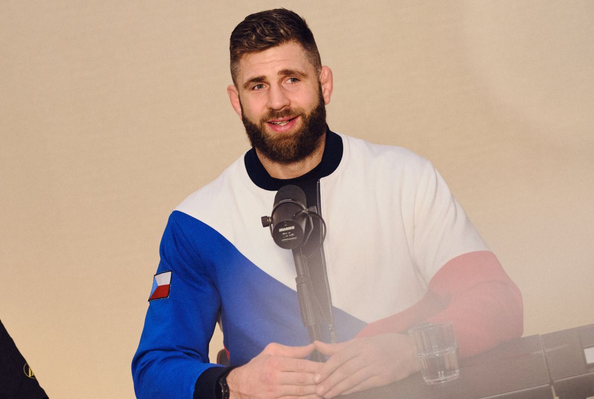 Přestoupí Jiří Procházka do těžké váhy?