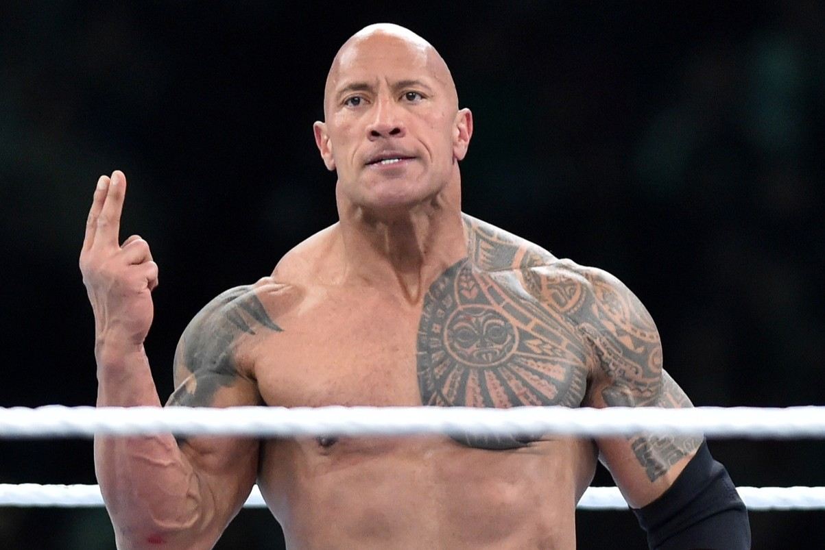 Dwayne The Rock Johnson se pro film hodně změnil.