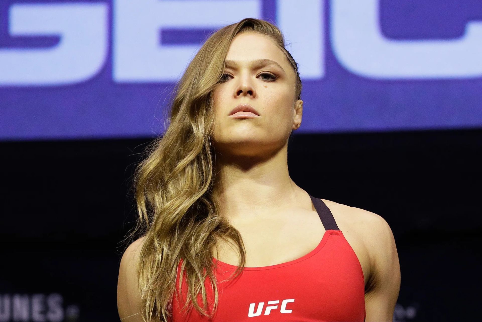 Ronda Rousey.