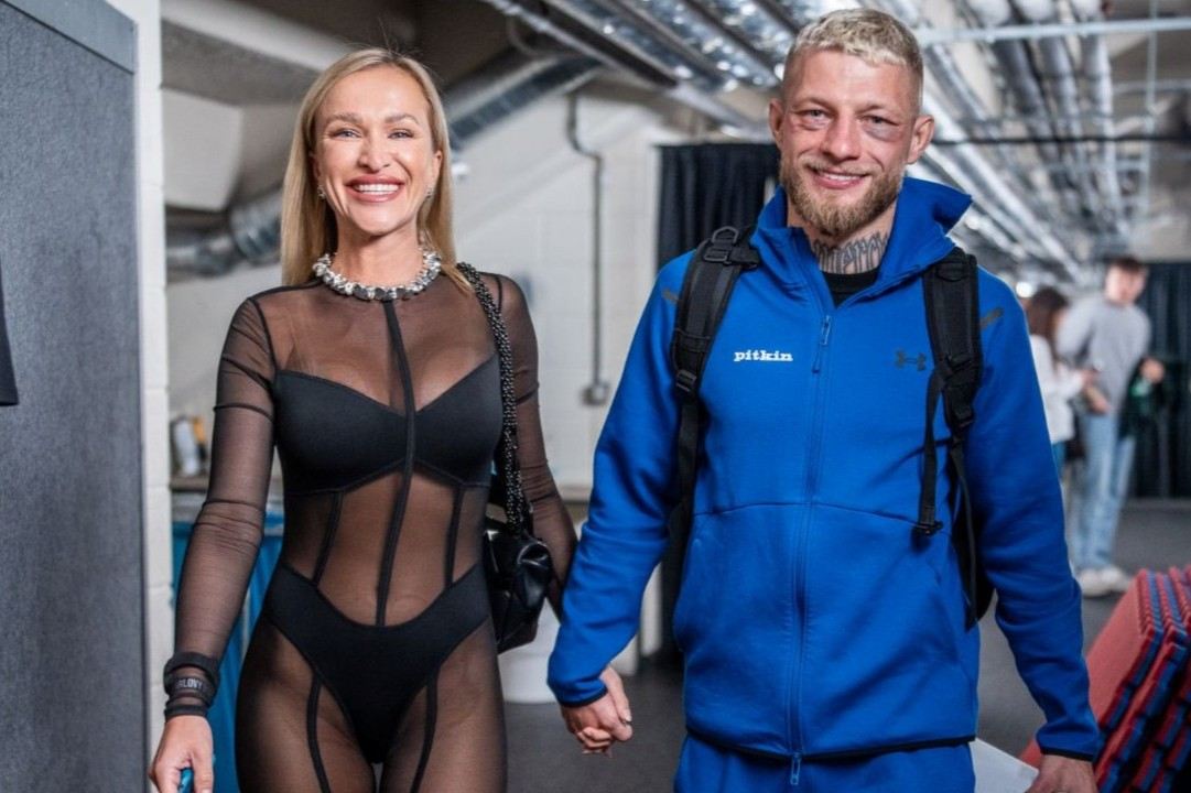 Radek Roušal a Nela Slováková.