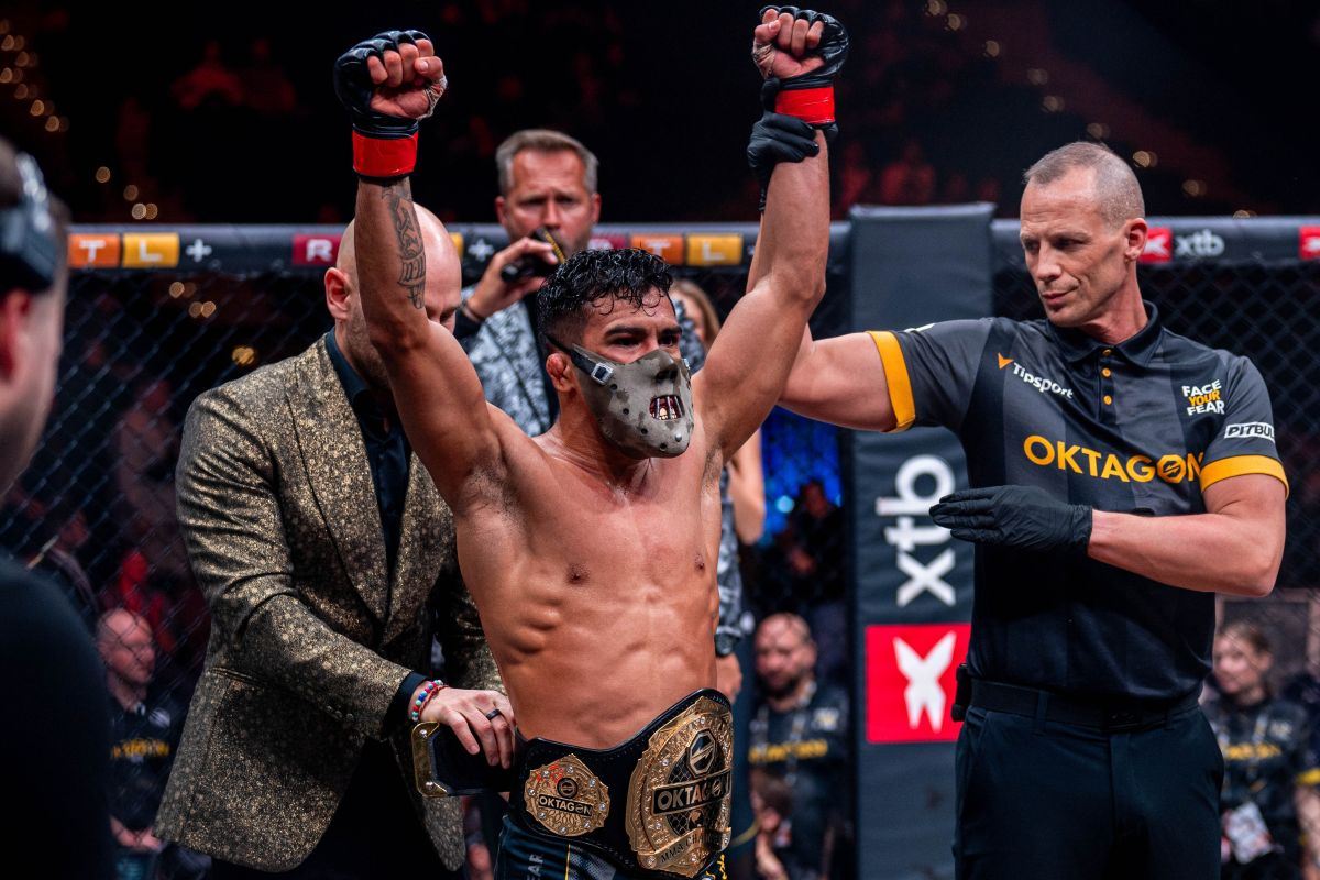 Z UFC do Oktagonu. Teď je Severino šampionem.