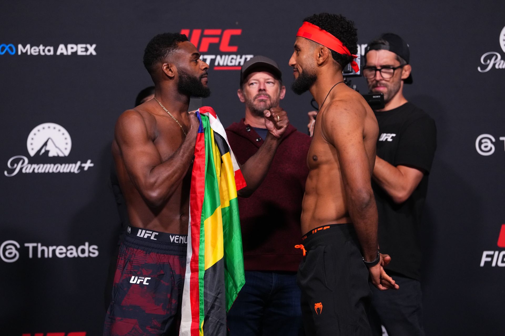 Aljamain Sterling vs. Youssef Zalal.