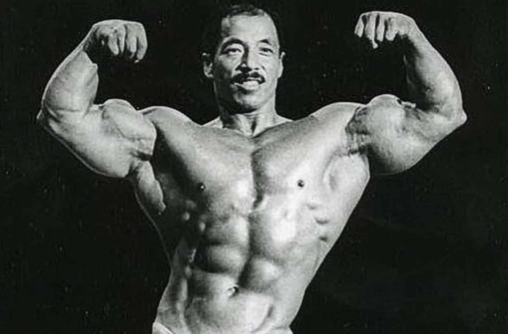 Shigeru Sugita ve vrcholné formě pod IFBB.