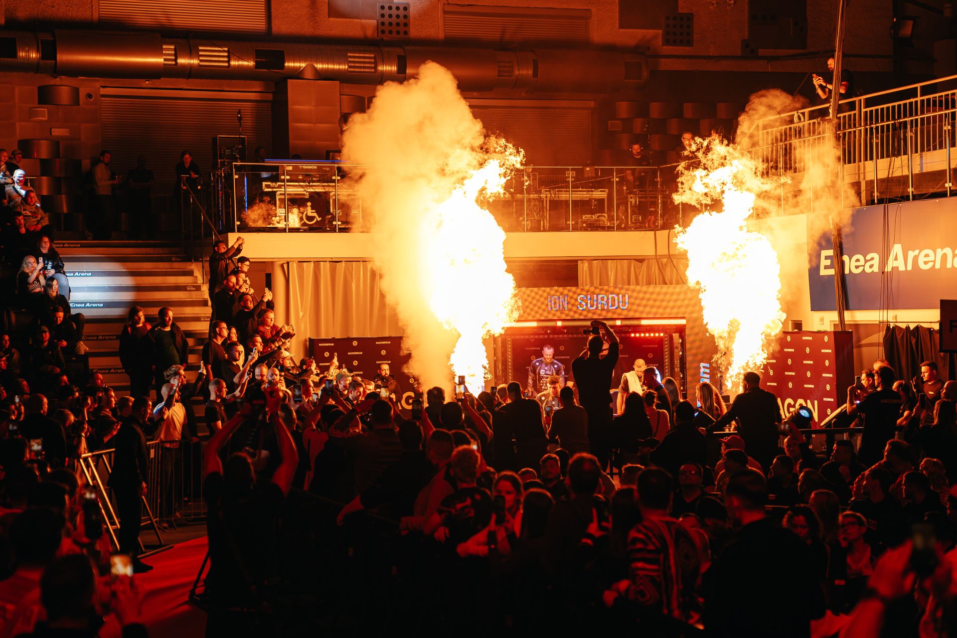 Ion Surdu a jeho nástup v Polsku. 