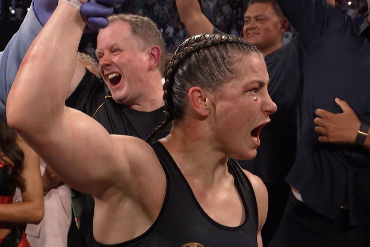 Katie Taylor opět porazila Amandu Serrano.