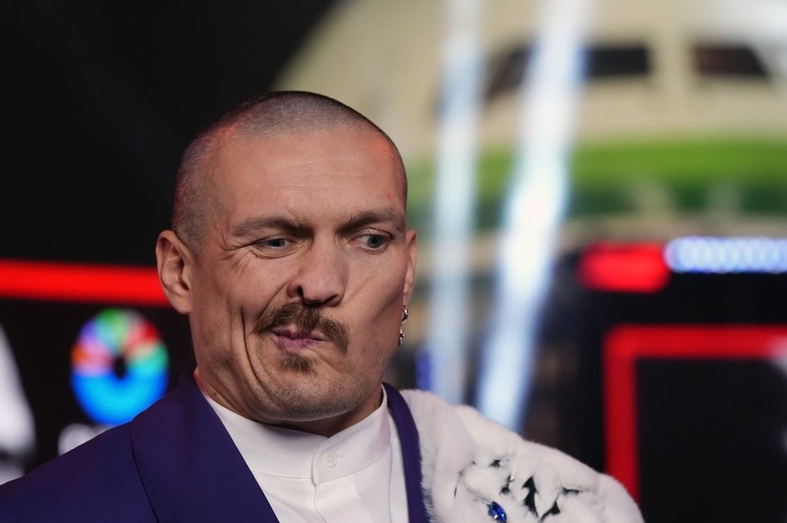 Oleksandr Usyk.