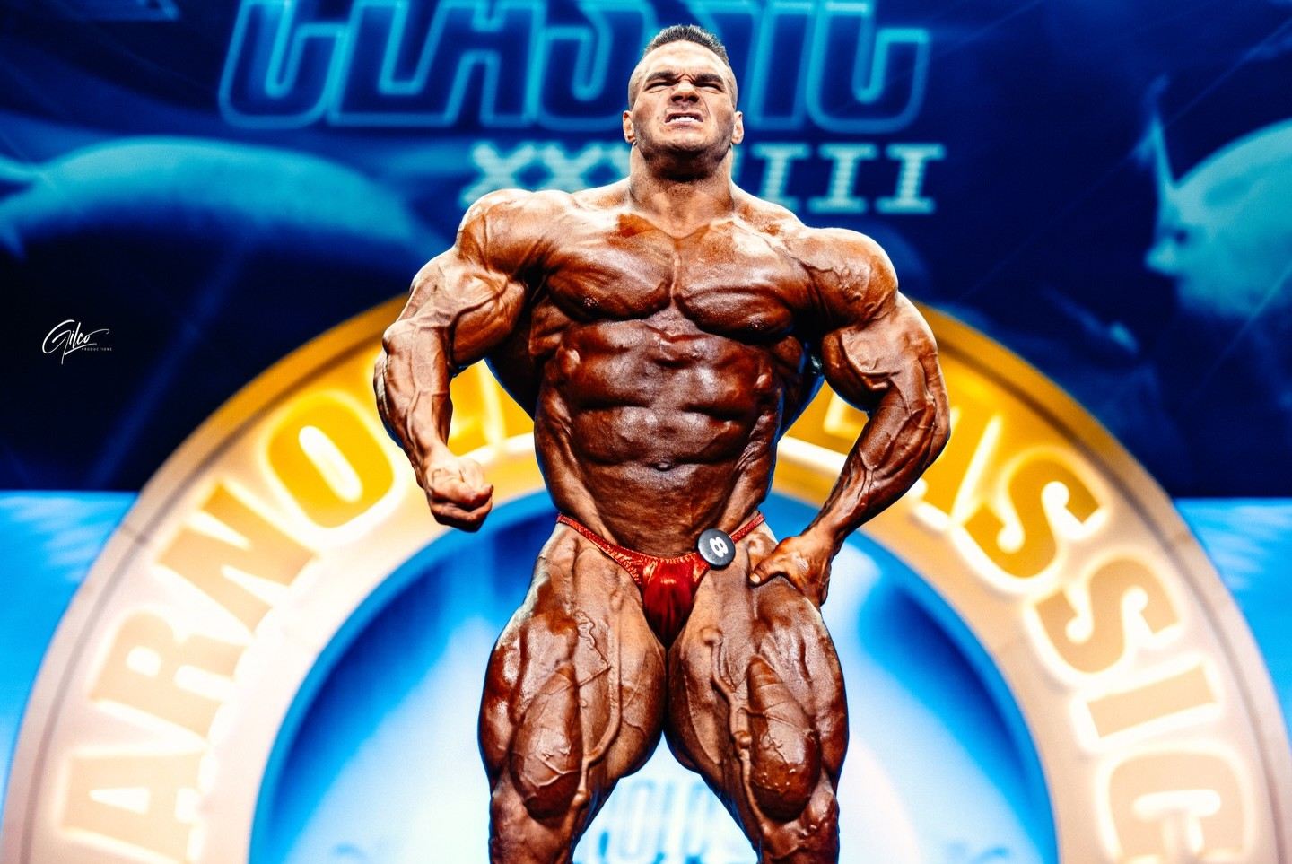 Nick Walker na Arnold Classic.