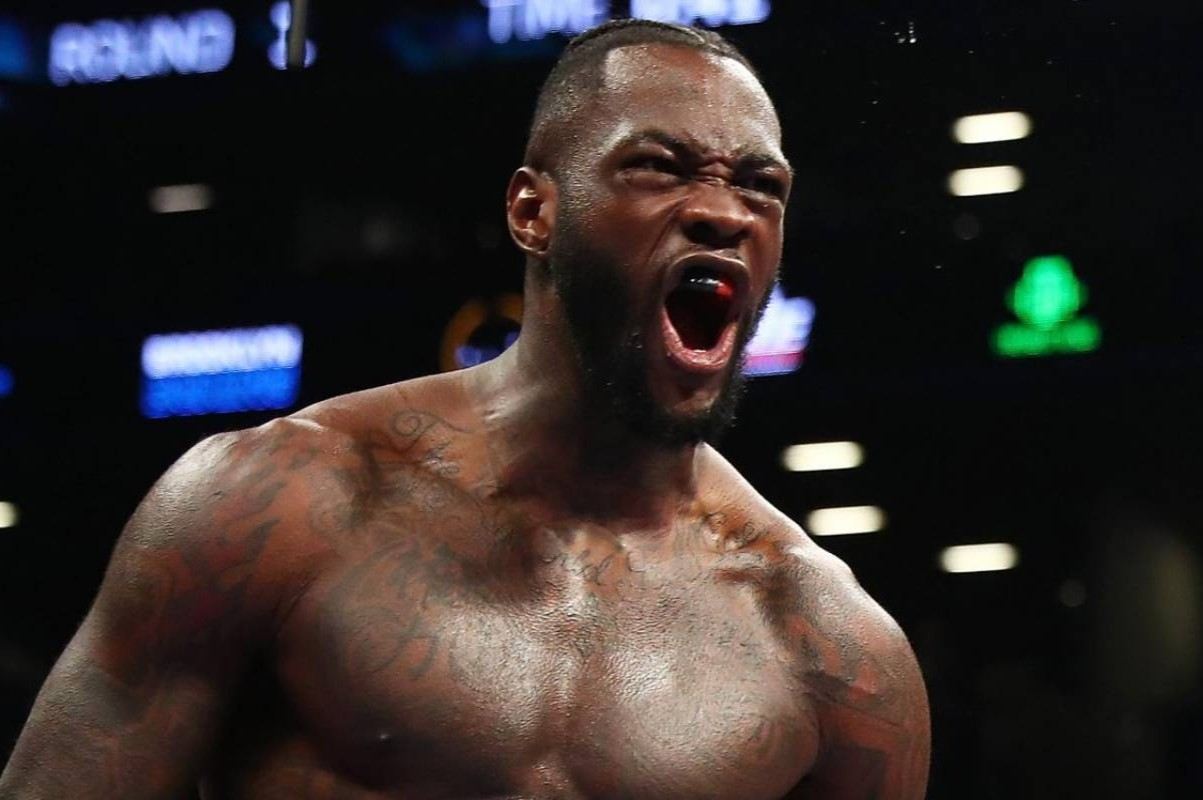 Deontay Wilder.