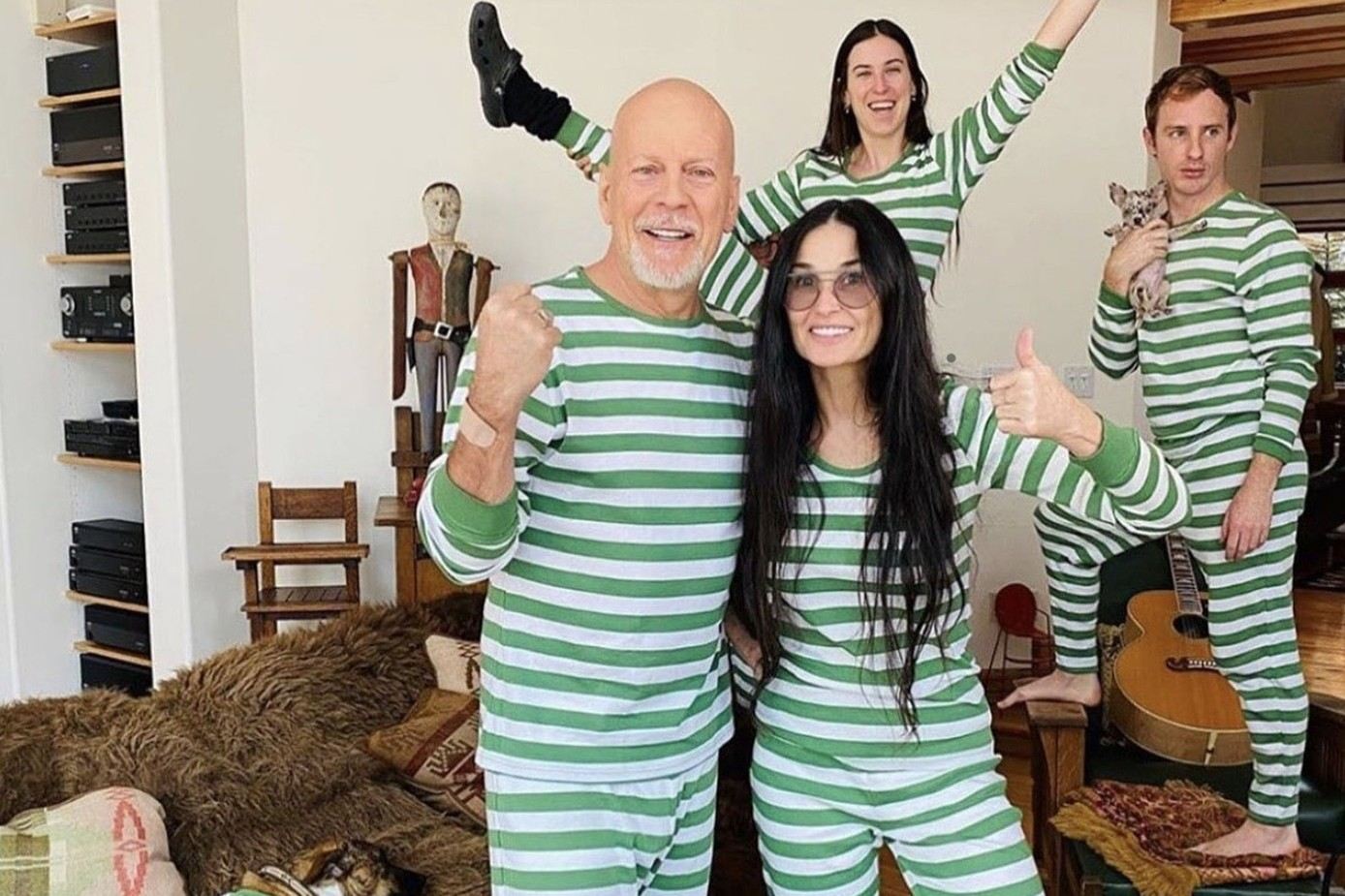 Bruce Willis v roce 2020.