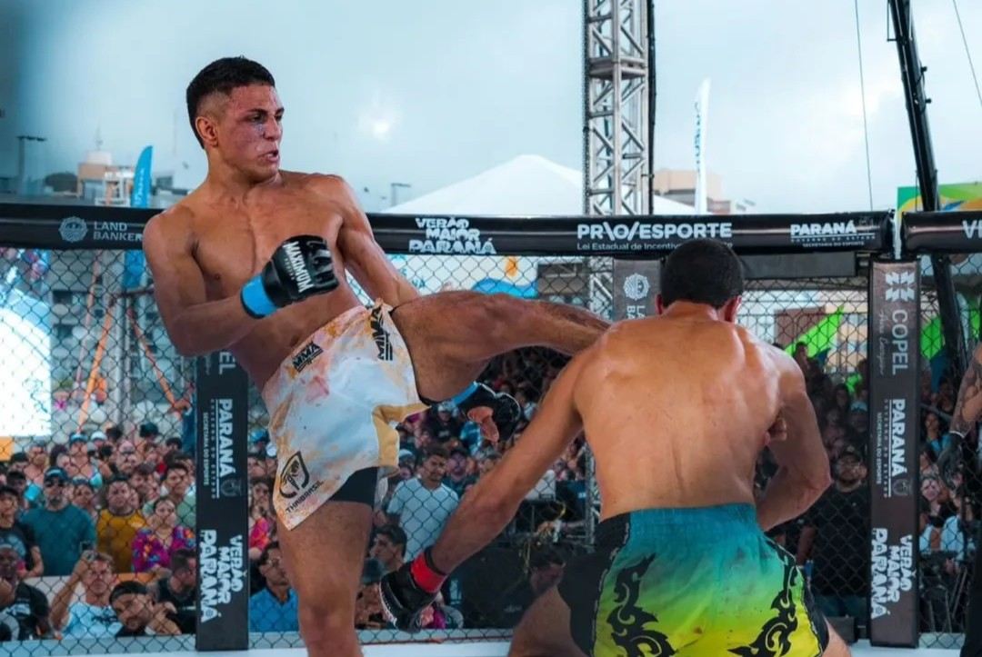 Joao Victor de Mello v akci.