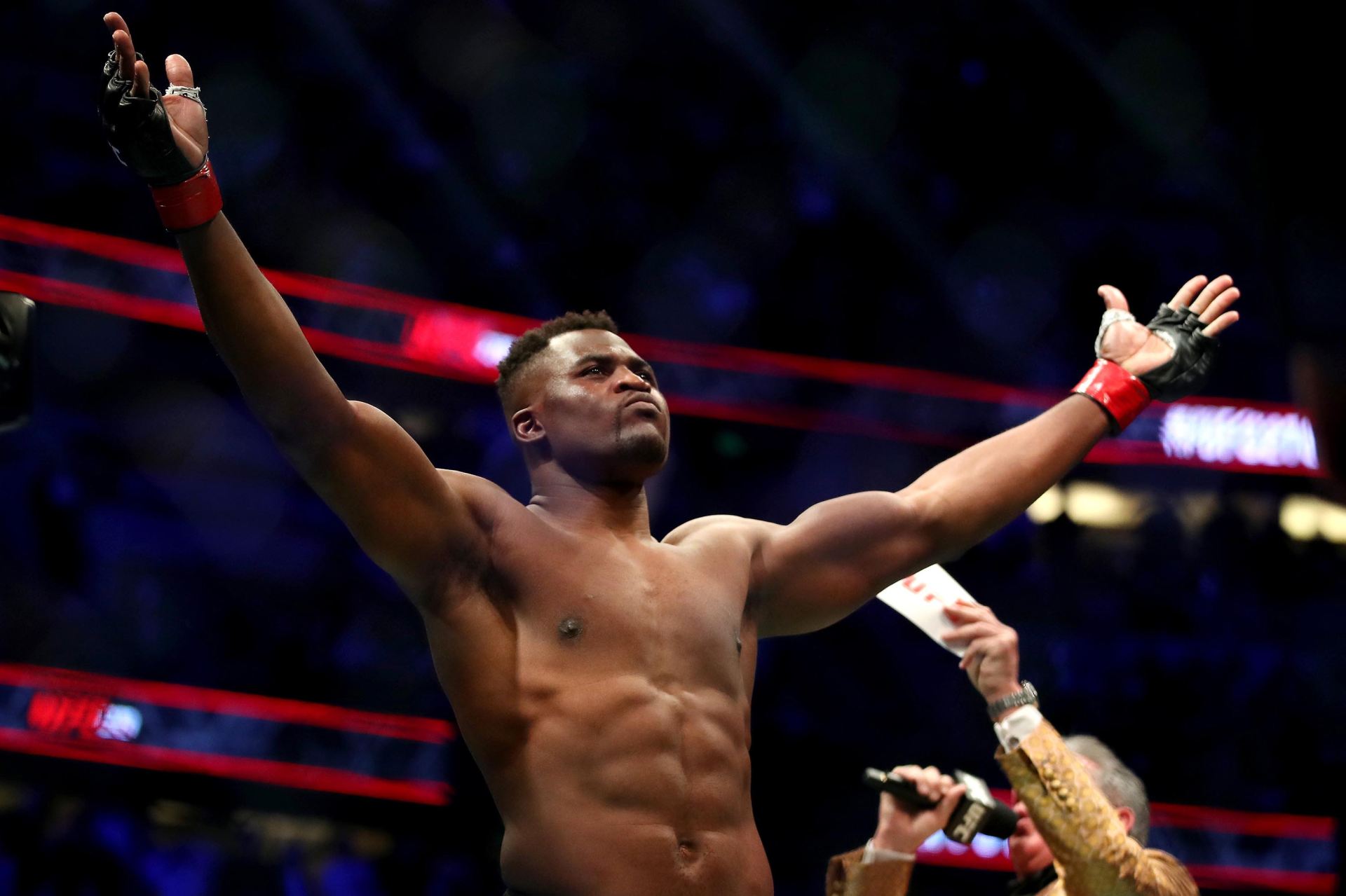Francis Ngannou.