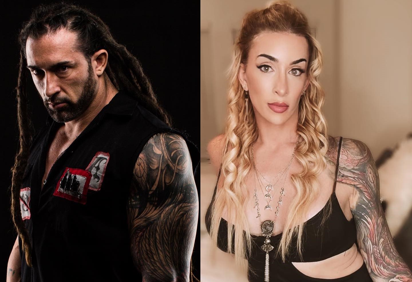 Tyler Reks vs. Gabbi Tuft.