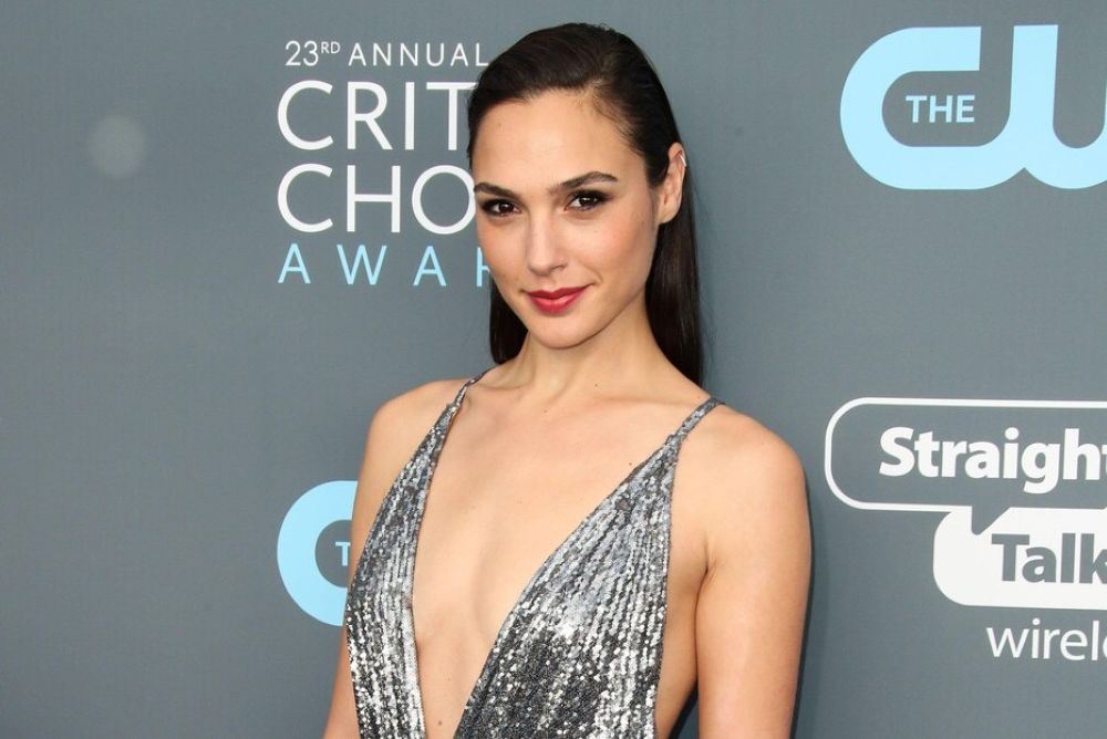 Gal Gadot. 
