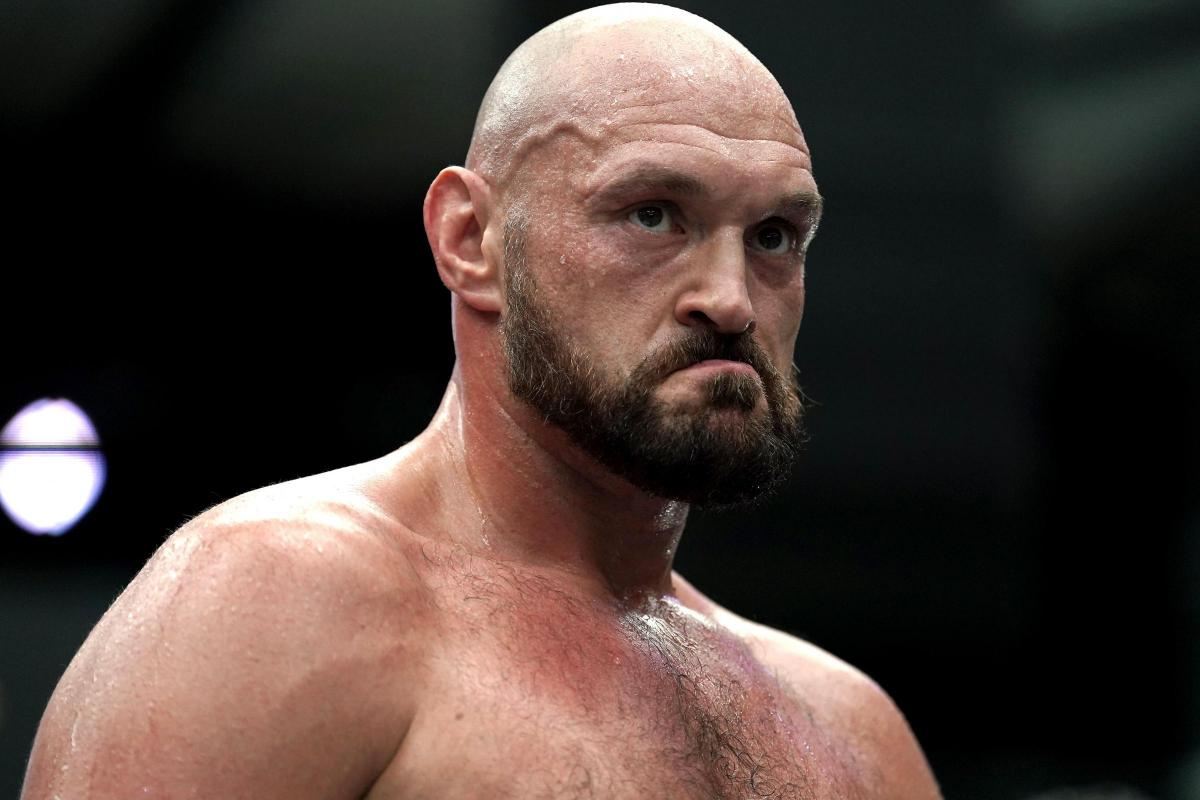 Tyson Fury. 